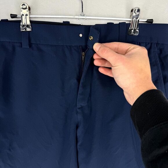 Nike Golf Mens Dri-Fit Dark Blue Shorts Size 32 - Picture 7 of 11